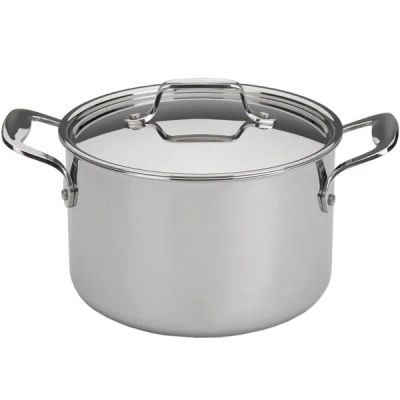 Лот: 24501684. Фото: 1. Кастрюля с крышкой SILAMPOS "Суприм... Кастрюли