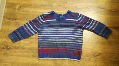 Лот: 7640719. Фото: 1. кофточка benetton 9-12 месяцеа. Свитера, худи, толстовки