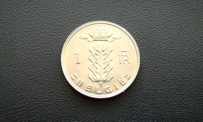 Лот: 11752418. Фото: 1. 1 франк. Церера. Бельгия. ( Монета... Европа