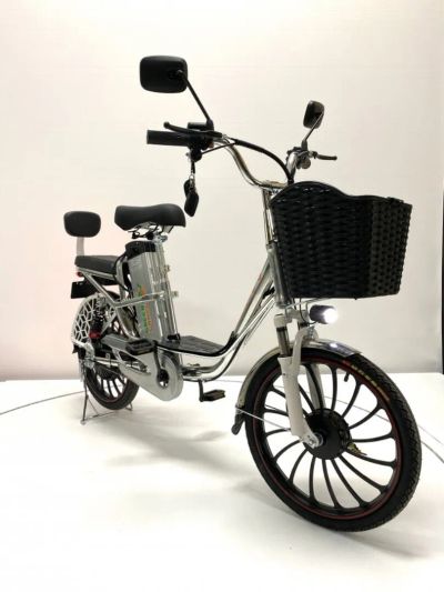 Лот: 24065512. Фото: 1. Электровелосипед GreenCamel Транк... Электровелосипеды