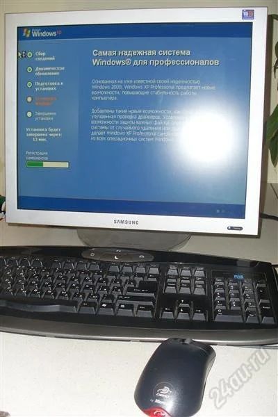 Лот: 1664016. Фото: 1. Монитор 19" Samsung SyncMaster... ЖК-мониторы