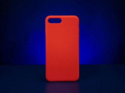 Лот: 19914196. Фото: 1. Кейс Silicon Soft Touch для iPhone... Чехлы, бамперы