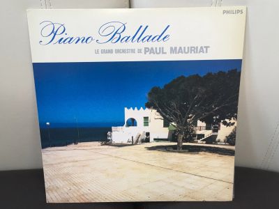 Лот: 11977423. Фото: 1. Paul Mauriat piano ballade. Аудиозаписи