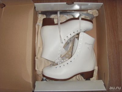 Лот: 8601876. Фото: 1. Коньки фигурные Botas Dagmar... Коньки