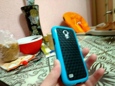 Лот: 9077087. Фото: 1. Samsung galaxy s4 mini отличное... Смартфоны