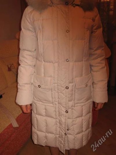 Лот: 1152005. Фото: 1. Пуховик светлый. Верхняя одежда