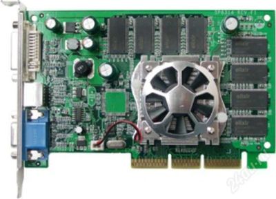 Лот: 1626998. Фото: 1. Geforce FX 5500. Видеокарты