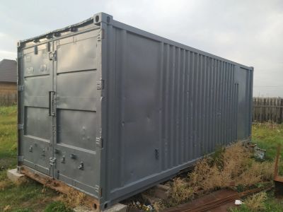 Лот: 14812074. Фото: 1. Контейнер 20 тонн. Контейнеры грузовые