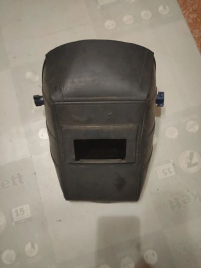 Лот: 19463634. Фото: 1. Маска сварочная №1. Сварочные маски, очки, краги