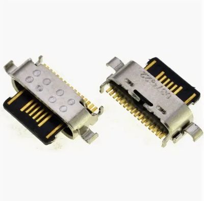 Лот: 15607379. Фото: 1. Разъём Type-C Meizu Pro 7 (M792H... Шлейфы, разъёмы