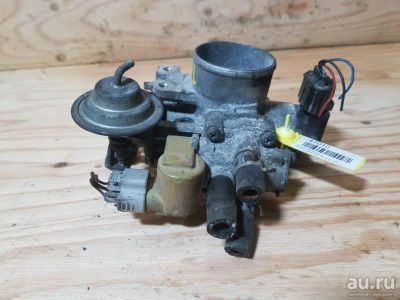 Лот: 18537946. Фото: 1. Дроссельная заслонка Toyota Corolla... Двигатель и элементы двигателя
