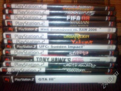 Лот: 415200. Фото: 1. 15 дисков для playstation 2, пиратка. Игры для консолей