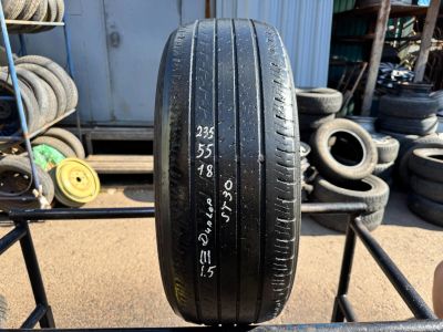 Лот: 25621718. Фото: 1. (1шт.) 235-55-18 Dunlop Grandtrek... Шины