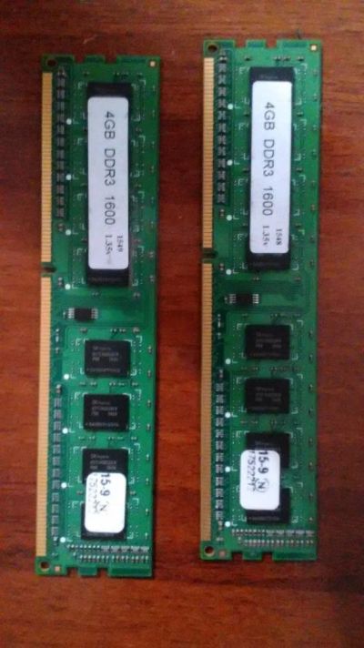 Лот: 11336336. Фото: 1. Оперативная память DDR3. Оперативная память
