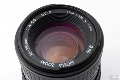 Лот: 14842367. Фото: 1. Sigma 70-210mm F4-5.6 UC-II Canon. Объективы