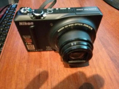 Лот: 7558694. Фото: 1. Nikon Сoolpix s9100, 2Gb флешка... Цифровые компактные