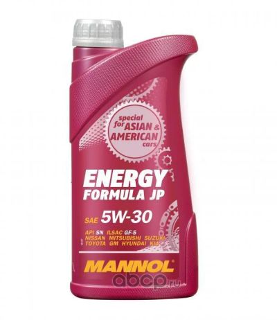 Лот: 19246232. Фото: 1. Моторное масло Mannol Energy Formula... Масла, жидкости