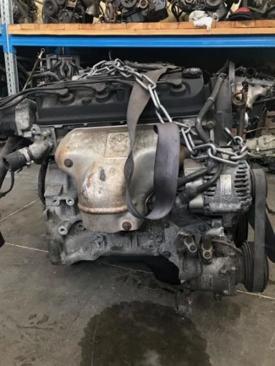 Лот: 10994258. Фото: 1. Двигатель Honda Accord CF4 F20B. Двигатель и элементы двигателя
