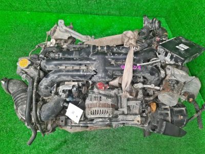 Лот: 19382662. Фото: 1. Двигатель Subaru Legacy BP5 EJ20X... Двигатель и элементы двигателя