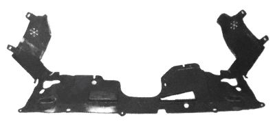 Лот: 3709887. Фото: 1. Защита двигателя honda civic... Кузов