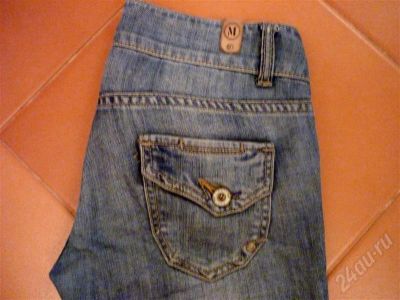 Лот: 549757. Фото: 1. Джинсы MANGO. Брюки, шорты