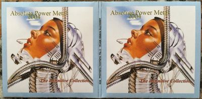 Лот: 19599212. Фото: 1. 3CD "Absolute Power Metal"-2... Аудиозаписи