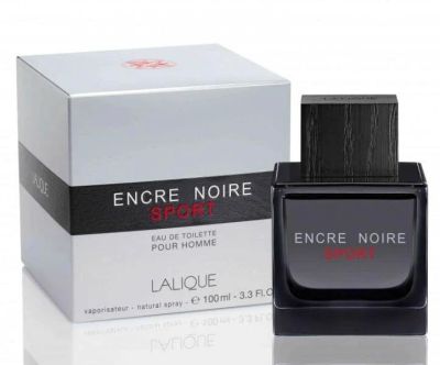 Лот: 11377788. Фото: 1. Lalique men Encre Noire Sport... Мужская парфюмерия