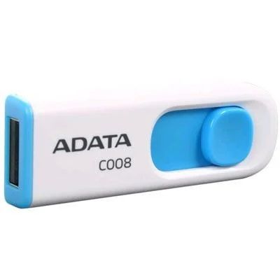Лот: 4463655. Фото: 1. Флешка USB 2.0 8Gb A-Data Classic... USB-флеш карты