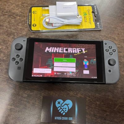 Лот: 19518639. Фото: 1. Nintendo Switch 128gb Прошитый... Игровые приставки, консоли