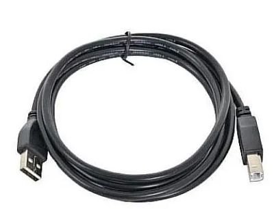Лот: 20945518. Фото: 1. Кабель для принтера USB 1.5 m... Дата-кабели, переходники