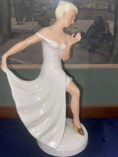 Лот: 21113677. Фото: 1. Статуэтка Танцовщица Фарфор Германия... Фарфор, керамика
