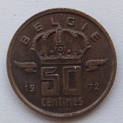 Лот: 15518147. Фото: 1. Бельгия 1972... Европа