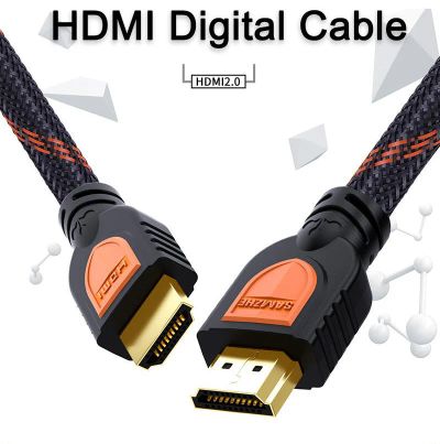 Лот: 12815058. Фото: 1. Кабель HDMI —— HDMI v2.0 (3D... Шлейфы, кабели, переходники