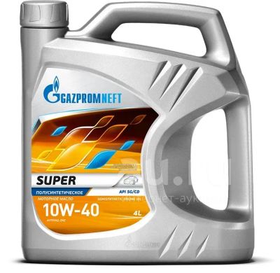 Лот: 20067642. Фото: 1. GAZPROMNEFT MASTER 10W-40 п/синт... Масла, жидкости