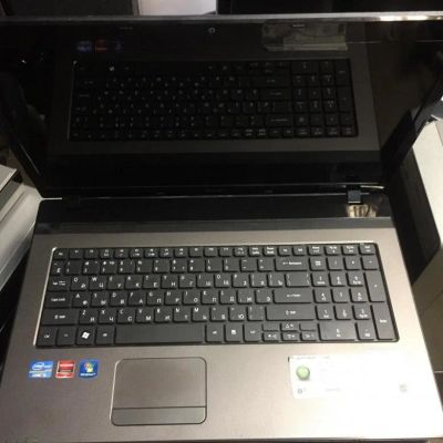 Лот: 15681609. Фото: 1. Ноутбук Acer Aspire 7750G 17,3... Ноутбуки