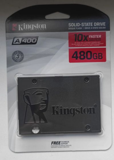 Лот: 19379182. Фото: 1. SSD Kingston A400 480 Gb 2.5... SSD-накопители
