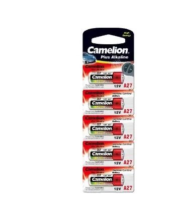 Лот: 21387579. Фото: 1. Батарейка Camelion 27A/5BL (50... Батарейки, аккумуляторы, элементы питания