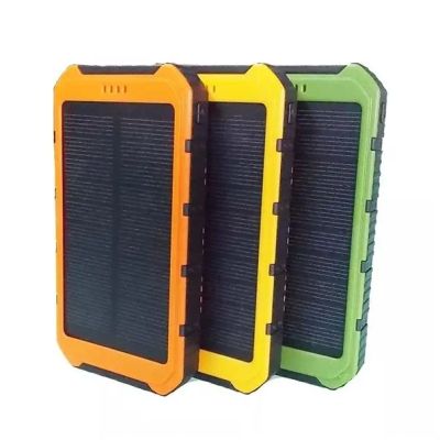 Лот: 9988554. Фото: 1. Внешний аккумулятор Solar Charger... Внешние, портативные аккумуляторы для смартфонов (Power bank)