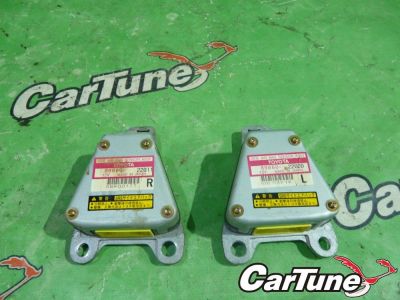 Лот: 10604232. Фото: 1. датчик airbag toyota chaser JZX100... Электрооборудование