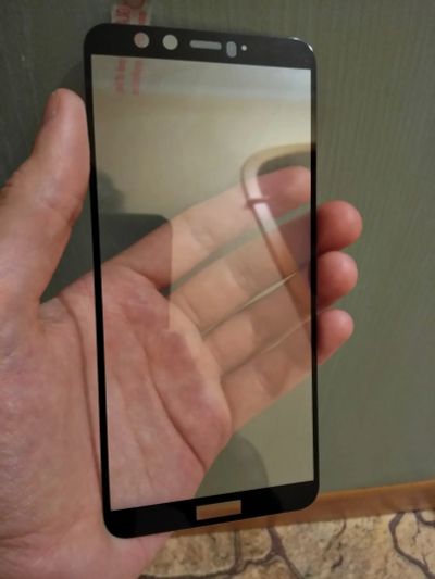 Лот: 12122245. Фото: 1. Huawei honor 9 Lite Защитное стекло. Дисплеи, дисплейные модули, тачскрины