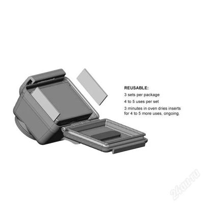 Лот: 1694243. Фото: 1. GoPro Вставки против запотевания. Другое (аксессуары, расходные материалы)
