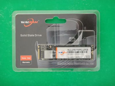 Лот: 19837321. Фото: 1. SSD Walram 128Gb (NVMe). Новый... SSD-накопители