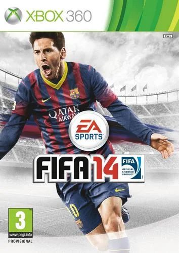 Лот: 3961680. Фото: 1. FIFA 14 на XBOX 360 Русская версия... Игры для консолей
