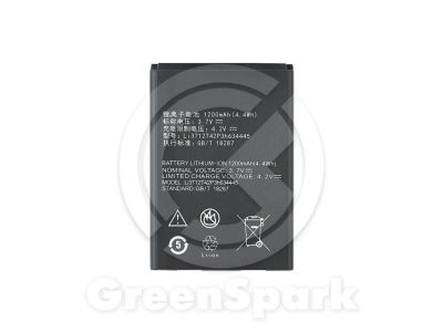 Лот: 15421666. Фото: 1. Аккумулятор для ZTE L110 (Li3814T43P3h634445... Аккумуляторы