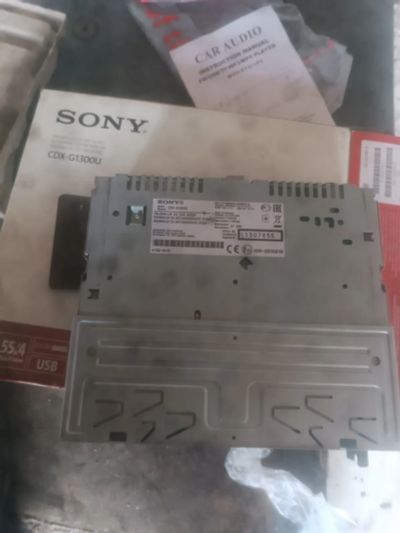 Лот: 25397310. Фото: 1. Автомагнитола sony. Автомагнитолы