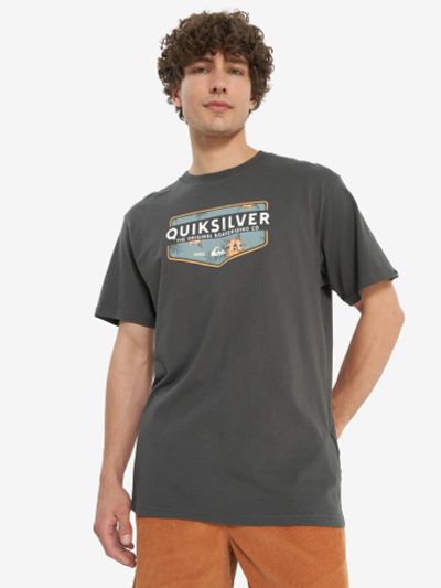Лот: 25543857. Фото: 1. Футболка мужская Quiksilver Ultimate... Другое (спортивная одежда)