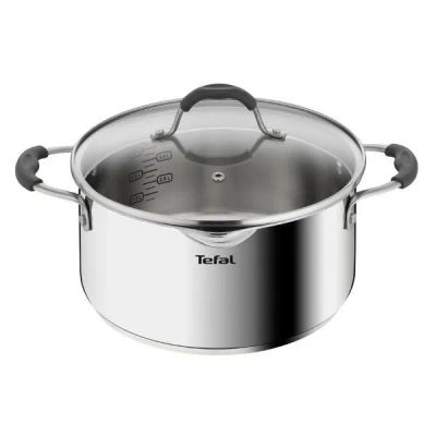 Лот: 24541336. Фото: 1. Кастрюля с крышкой Tefal Illico... Кастрюли