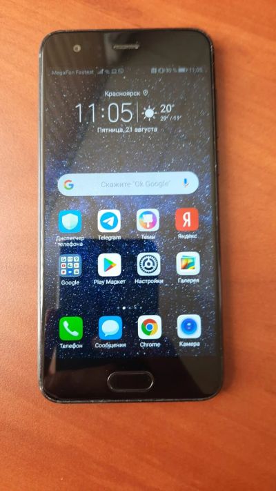 Лот: 16403708. Фото: 1. Телефон Honor 9 Black 64 Gb. Шлейфы, разъёмы