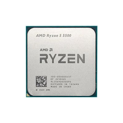 Лот: 20995667. Фото: 1. Процессор am4 Ryzen 5 5500. Процессоры