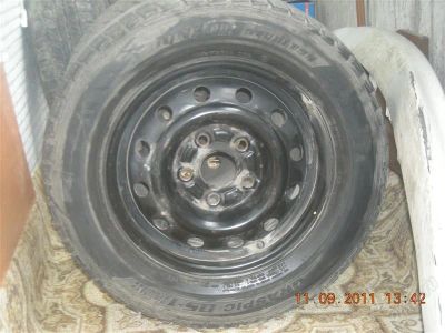 Лот: 1186570. Фото: 1. резина зимняя DUNLOP 185 / 70... Шины